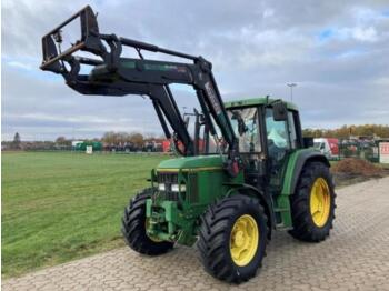 Traktor John Deere 6200 mit hydrac frontlader: obrázek 1