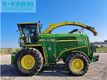 Sklízecí řezačka JOHN DEERE 7750