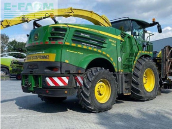 Sklízecí řezačka John Deere 8400i stalkbuster: obrázek 3