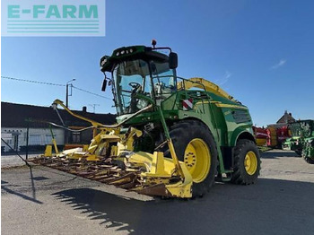 Sklízecí řezačka JOHN DEERE 8500