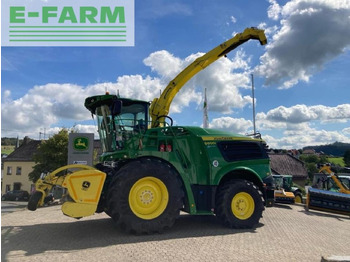 Sklízecí řezačka JOHN DEERE 8600