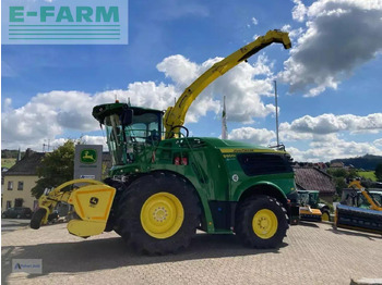 Sklízecí řezačka JOHN DEERE 8600