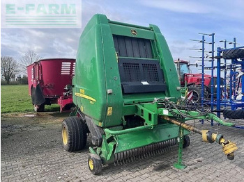 Lis na hranaté balíky JOHN DEERE