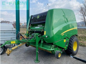 Lis na hranaté balíky JOHN DEERE