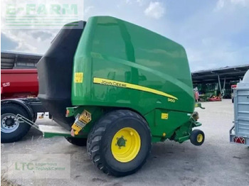 Lis na hranaté balíky John Deere 960: obrázek 4