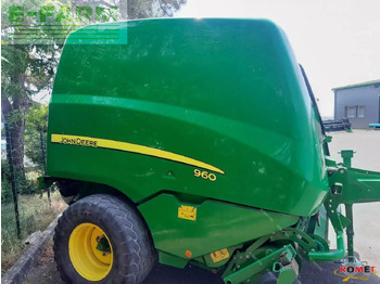 Lis na hranaté balíky JOHN DEERE