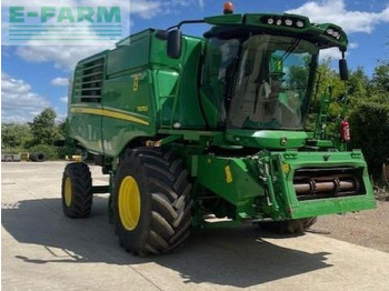 Sklízecí mlátička JOHN DEERE T670