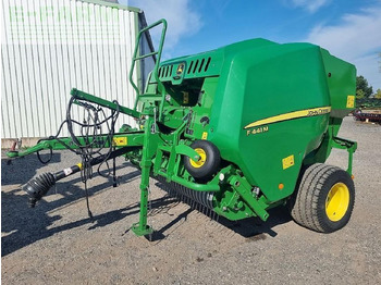 Lis na hranaté balíky JOHN DEERE