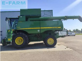 Sklízecí mlátička JOHN DEERE S690