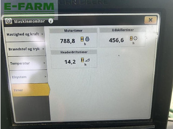 Sklízecí mlátička John Deere s785: obrázek 4