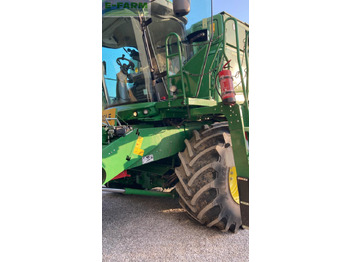 Sklízecí mlátička JOHN DEERE T660