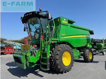 Sklízecí mlátička JOHN DEERE T550