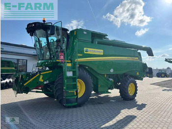 Sklízecí mlátička JOHN DEERE T550