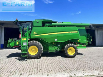 Sklízecí mlátička JOHN DEERE T560