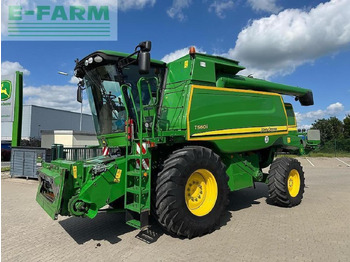 Sklízecí mlátička JOHN DEERE T560
