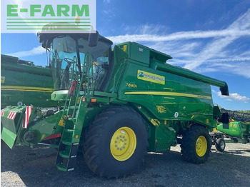 Sklízecí mlátička JOHN DEERE T660