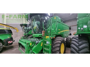 Sklízecí mlátička JOHN DEERE T660