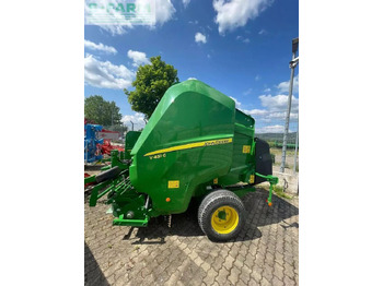 Lis na hranaté balíky JOHN DEERE