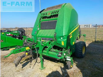 Lis na hranaté balíky JOHN DEERE
