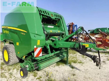 Lis na hranaté balíky JOHN DEERE