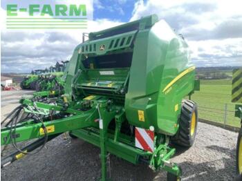 Lis na hranaté balíky JOHN DEERE
