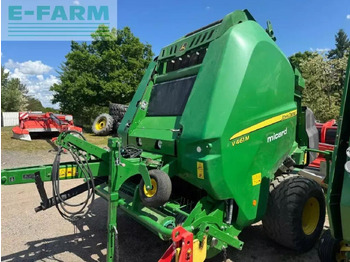 Lis na hranaté balíky John Deere v461m: obrázek 5