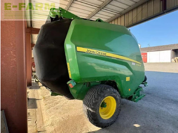 Lis na hranaté balíky John Deere v461r: obrázek 3