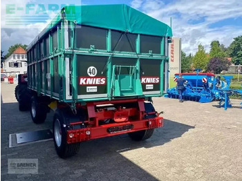 Zemědělský sklápěcí přívěs Knies kd 180: obrázek 3