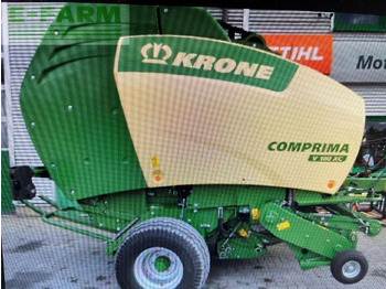 Lis na hranaté balíky KRONE
