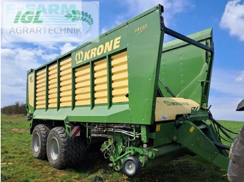Samonakládací vůz KRONE