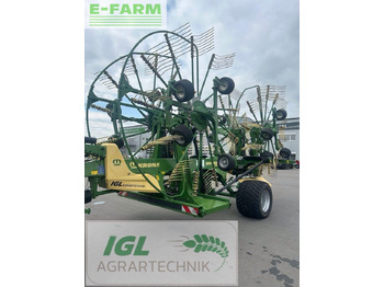 Obraceč/ Shrnovač Krone swadro tc 1370: obrázek 2