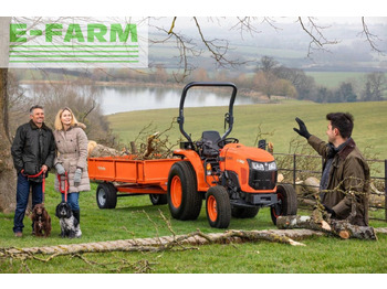 Traktor Kubota l1-382d: obrázek 2