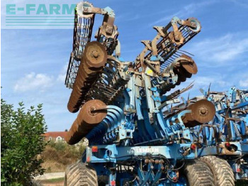 Talířové brány Lemken gebr. gigant 10 scheibenegge: obrázek 3