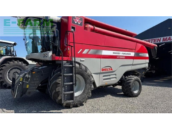 Sklízecí mlátička MASSEY FERGUSON