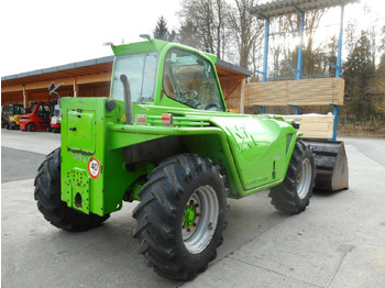 Teleskopický manipulátor Merlo p40.7 turbofarmer ( neue bereifung ): obrázek 4