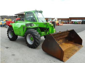 Teleskopický manipulátor Merlo p40.7 turbofarmer ( neue bereifung ): obrázek 5