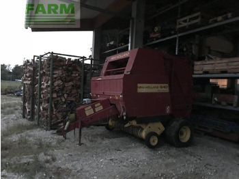 Lis na hranaté balíky New Holland 640 B Bale Command: obrázek 2