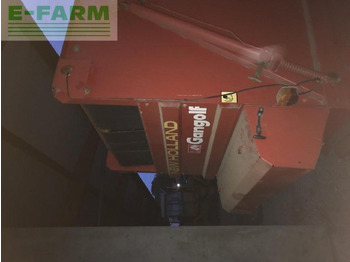 Lis na hranaté balíky New Holland 640 B Bale Command: obrázek 4