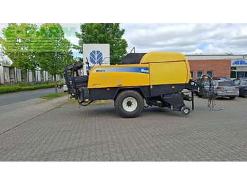 Lis na hranaté balíky NEW HOLLAND