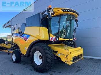 Sklízecí mlátička NEW HOLLAND CX series