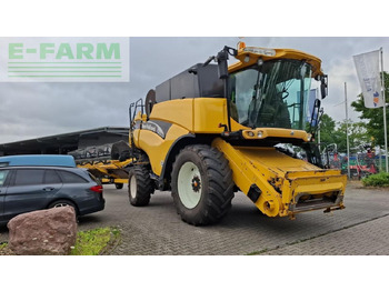 Sklízecí mlátička New Holland cx 860 / cx860 4x4 allrad: obrázek 3