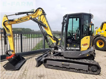 Mini rýpadlo NEW HOLLAND