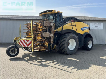 Sklízecí řezačka NEW HOLLAND
