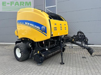 Lis na hranaté balíky NEW HOLLAND