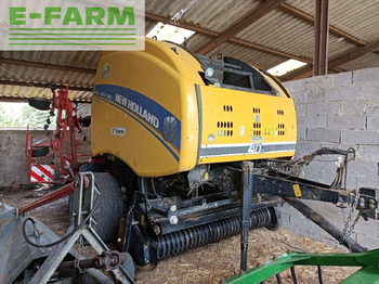 Lis na hranaté balíky NEW HOLLAND