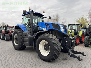 Traktor New Holland t8.330 ultra command: obrázek 4