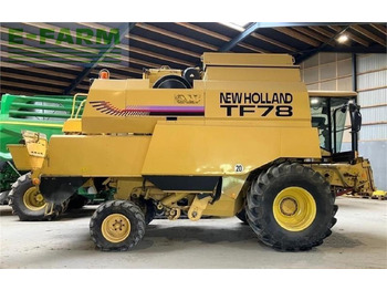 Sklízecí mlátička NEW HOLLAND