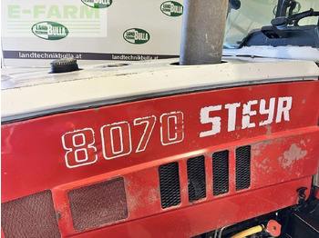Traktor Steyr 8070 a sk 2 (kk): obrázek 5 Traktor Steyr 8070 a sk 2 (kk): obrázek 5