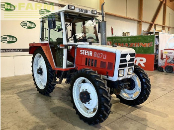 Traktor Steyr 8070 a sk 2 (kk): obrázek 2 Traktor Steyr 8070 a sk 2 (kk): obrázek 2