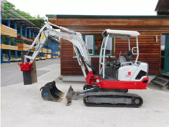 Mini rýpadlo TAKEUCHI